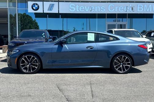 Arctic Race Blue Metallic 2024 BMW 430 i xDrive