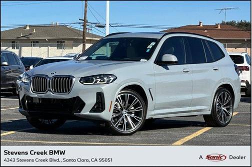 2022 BMW X3 sDrive30i