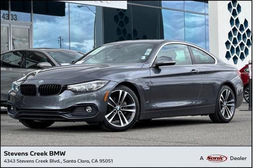 Mineral Grey Metallic 2020 BMW 430 i