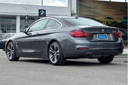 Mineral Grey Metallic 2020 BMW 430 i