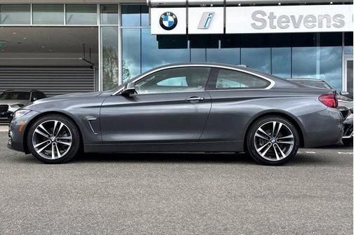 Mineral Grey Metallic 2020 BMW 430 i