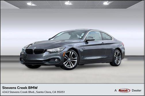 Mineral Grey Metallic 2020 BMW 430 i