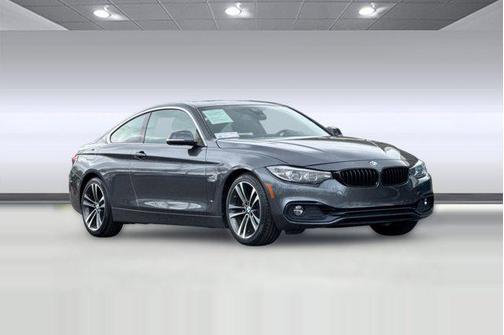Mineral Grey Metallic 2020 BMW 430 i
