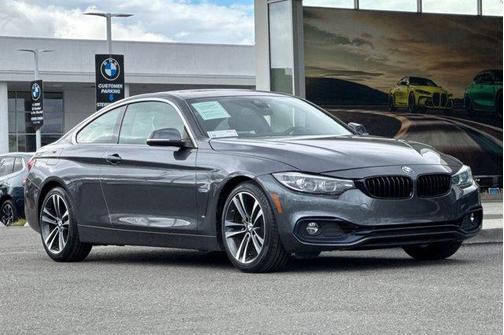 Mineral Grey Metallic 2020 BMW 430 i