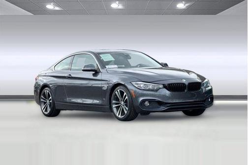 Mineral Grey Metallic 2020 BMW 430 i