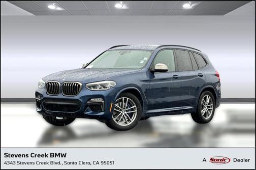 2018 BMW X3 M40i