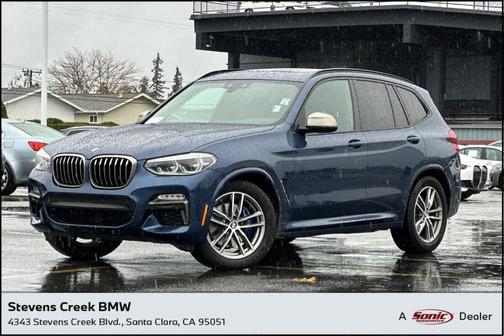 2018 BMW X3 M40i