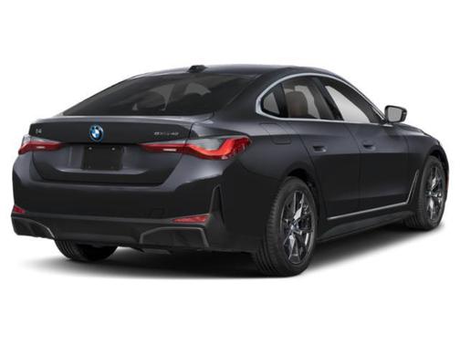 Black Sapphire Metallic 2026 BMW i4 Gran Coupe eDrive40