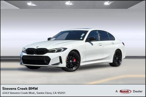 Alpine White 2023 BMW M340 M340i