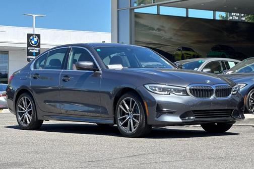 Mineral Grey Metallic 2022 BMW 330 xDrive