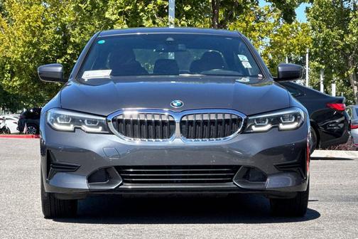 Mineral Grey Metallic 2022 BMW 330 xDrive