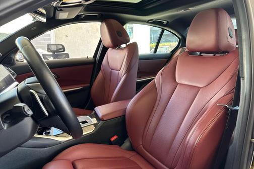 Mineral Grey Metallic 2022 BMW 330 xDrive