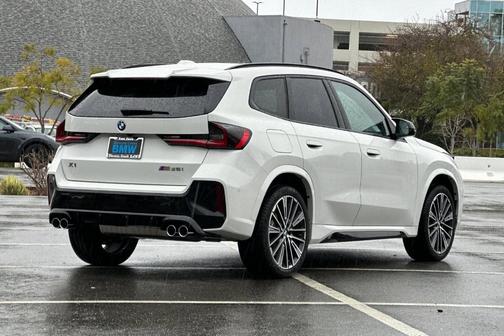 Alpine White 2026 BMW X1 M35i