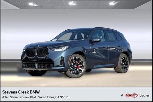 2026 BMW X3 30 xDrive