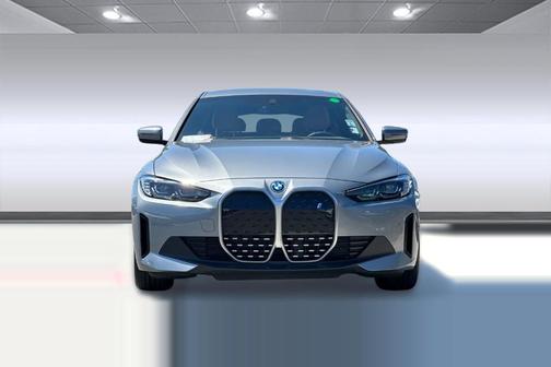 Skyscraper Grey Metallic 2023 BMW i4 Gran Coupe eDrive35