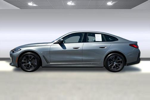 Skyscraper Grey Metallic 2023 BMW i4 Gran Coupe eDrive35