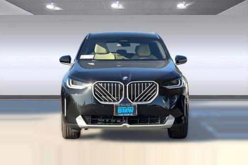 Black Sapphire Metallic 2026 BMW X3 30 xDrive