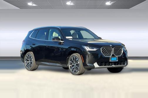 Black Sapphire Metallic 2026 BMW X3 30 xDrive