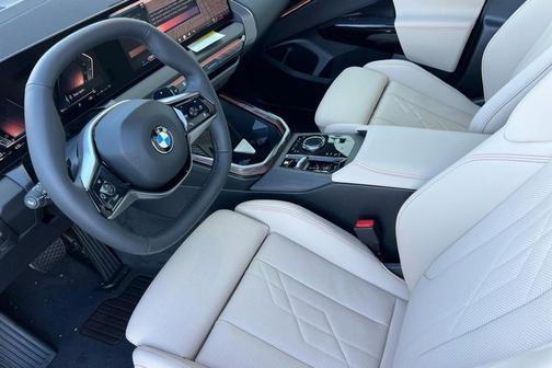 Black Sapphire Metallic 2026 BMW X3 30 xDrive