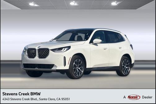 Alpine White 2026 BMW X3 30 xDrive