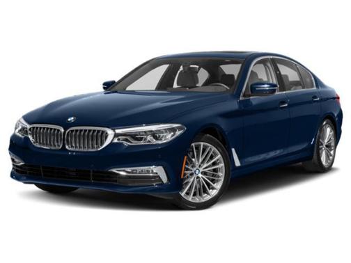 Mediterranean Blue Metallic 2020 BMW 540 540i