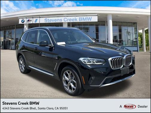 2022 BMW X3 xDrive30i
