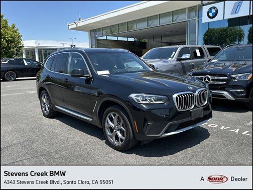 2022 BMW X3 xDrive30i