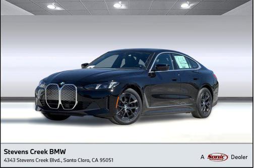 Jet Black 2026 BMW i4 Gran Coupe eDrive40