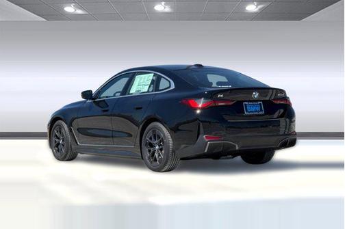 Jet Black 2026 BMW i4 Gran Coupe eDrive40