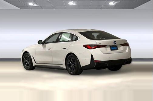 Alpine White 2025 BMW i4 Gran Coupe xDrive40