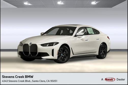 Alpine White 2025 BMW i4 Gran Coupe xDrive40