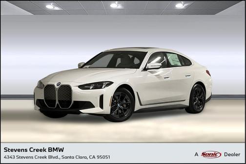 Alpine White 2025 BMW i4 Gran Coupe xDrive40