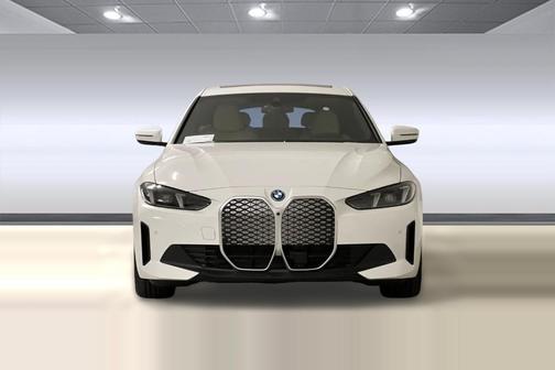 Alpine White 2025 BMW i4 Gran Coupe xDrive40