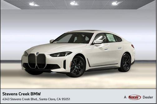 Alpine White 2025 BMW i4 Gran Coupe xDrive40