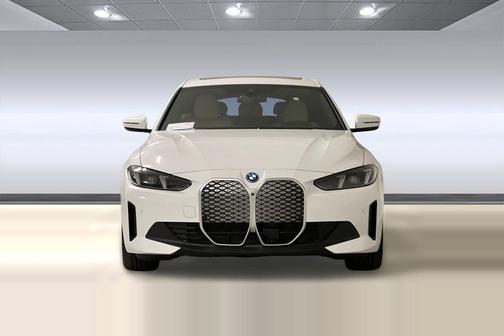 Alpine White 2025 BMW i4 Gran Coupe xDrive40