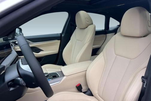 Alpine White 2025 BMW i4 Gran Coupe xDrive40