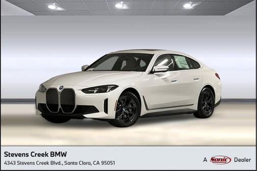Alpine White 2025 BMW i4 Gran Coupe xDrive40