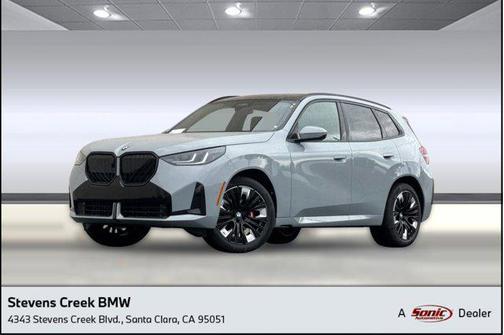 Brooklyn Grey Metallic 2026 BMW X3 30 xDrive