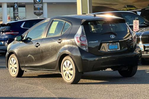 2012 Toyota Prius c One