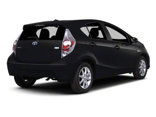 2012 Toyota Prius c One