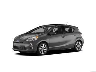 2012 Toyota Prius c One