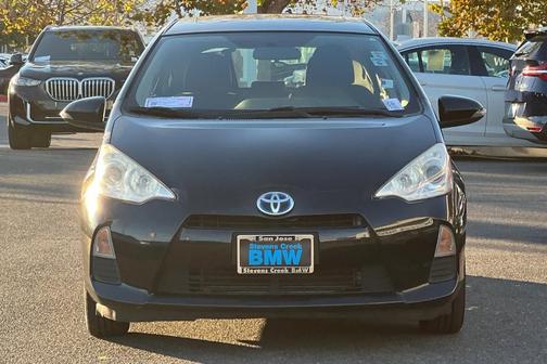 2012 Toyota Prius c One