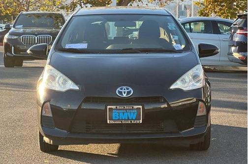 2012 Toyota Prius c One