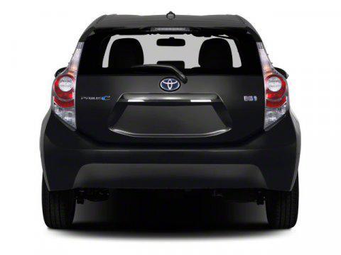 2012 Toyota Prius c One