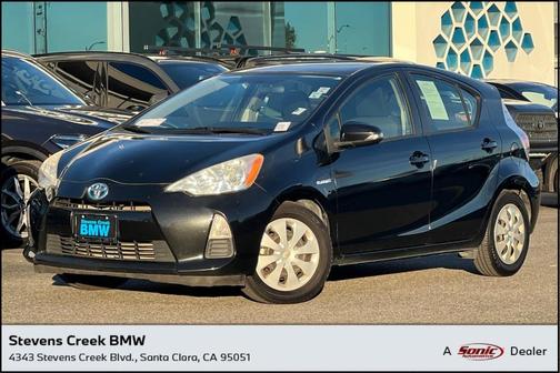 2012 Toyota Prius c One