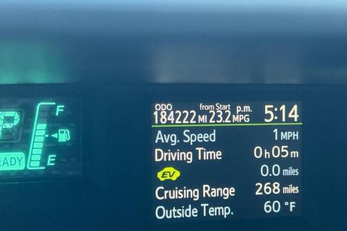 2012 Toyota Prius c One