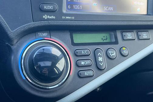 2012 Toyota Prius c One