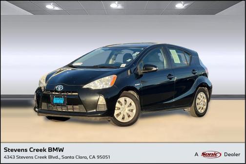 2012 Toyota Prius c One