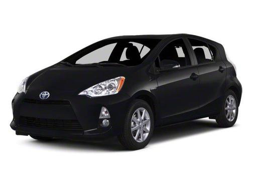 2012 Toyota Prius c One
