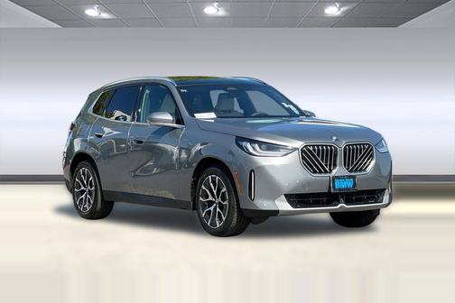 Skyscraper Grey Metallic 2026 BMW X3 30 xDrive